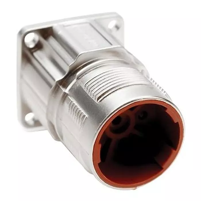 AMPHENOL SINE/TUCHEL SENSOR CONNECTOR, M23, RCPT, 6POS, PANEL, MB2LLN0600.