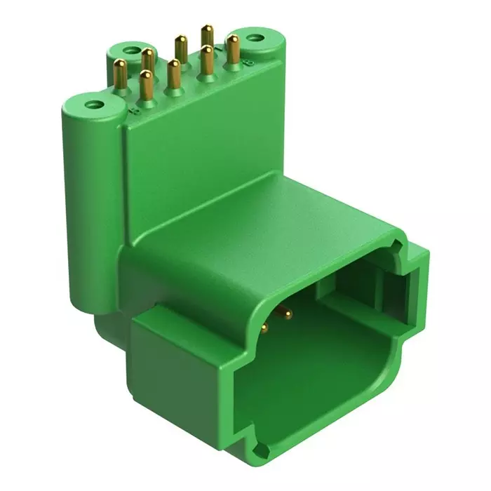 AMPHENOL SINE/TUCHEL AUTOMOTIVE CONN, 8POS, RCPT, 13A, 250VDC, ATF13-08PC-BM31.