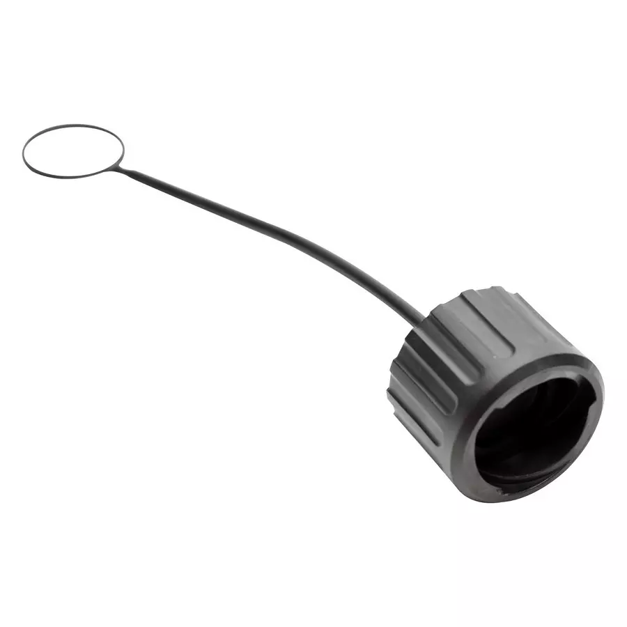 AMPHENOL SINE/TUCHEL DUST CAP, THERMOPLASTIC, SIZE 18, RTS018DCG