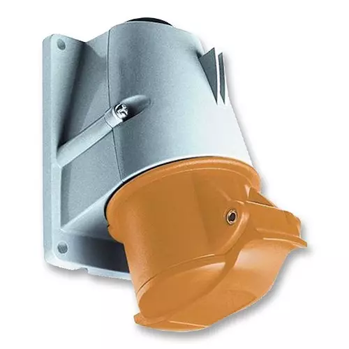 AMPHENOL SINE/TUCHEL CONN, MAINS SOCKET, 32A, 130V, YELLOW, 2CMA193121R1000