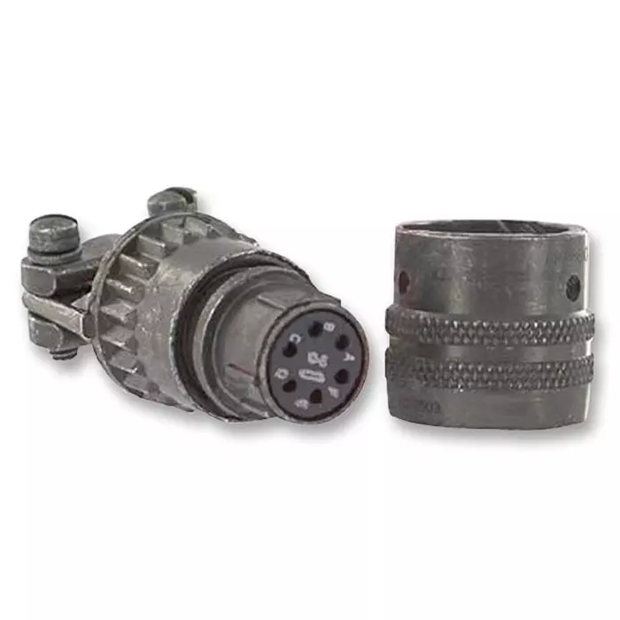 AMPHENOL AEROSPACE CIRCULAR CONNECTOR, PLUG, 10-6S, CABLE, MS3116F10-6S