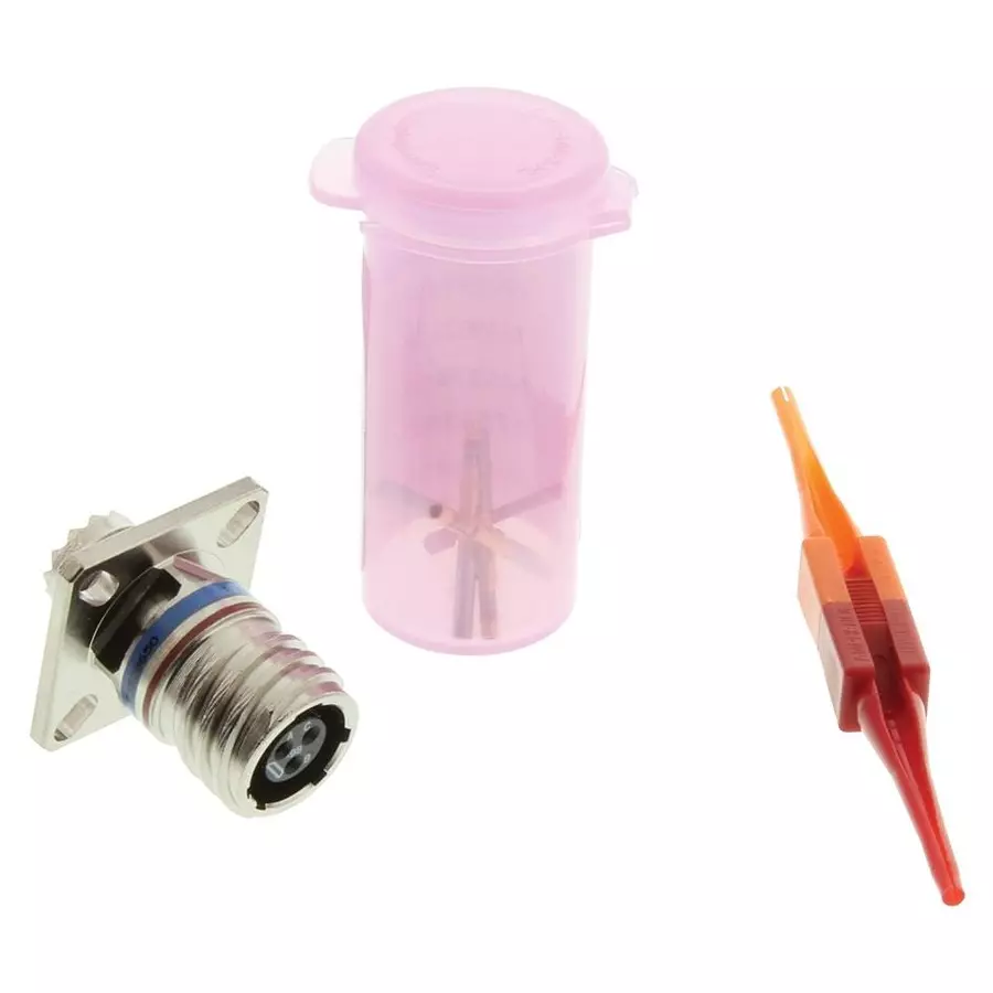 AMPHENOL AEROSPACE CIRCULAR CONN, RCPT, 11-35, WALL MOUNT, D38999/20FB35SN