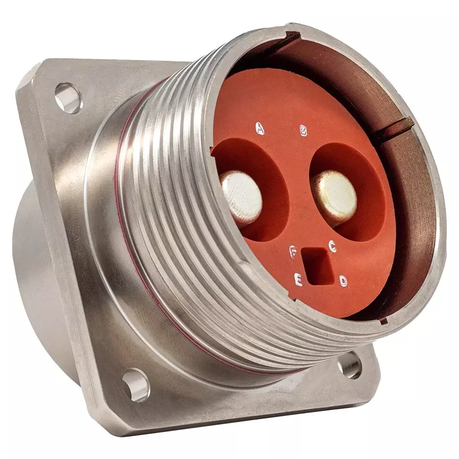 AMPHENOL AEROSPACE MIL SPEC CIR CONN, PLUG, 19-59, CABLE, HV06RF19-59P
