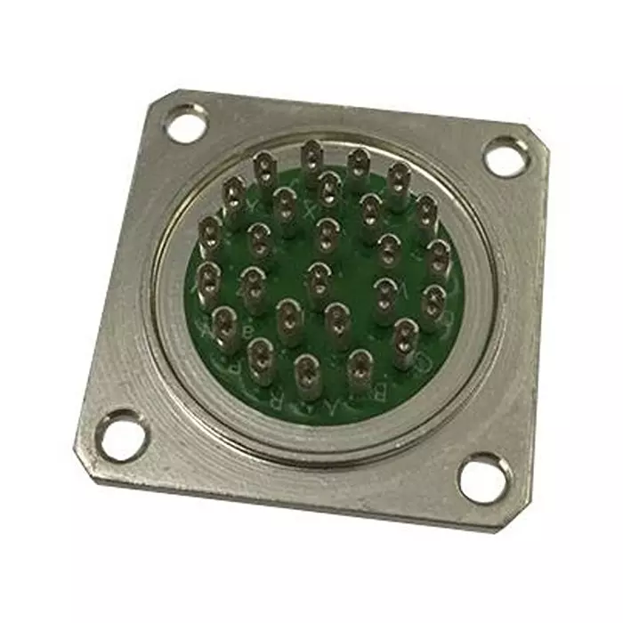 AMPHENOL AEROSPACE CIRCULAR CONN, RCPT, 12-3, BOX MOUNT, PT02H-12-3P