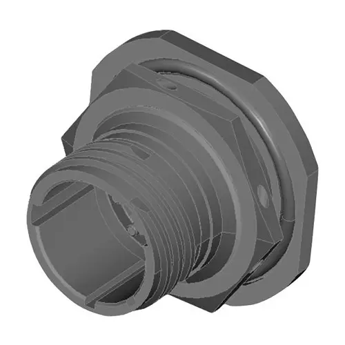 AMPHENOL AEROSPACE MIL SPEC CIR CONN, RCPT, 13-4, CRIMP, TVS07DS-13-4P