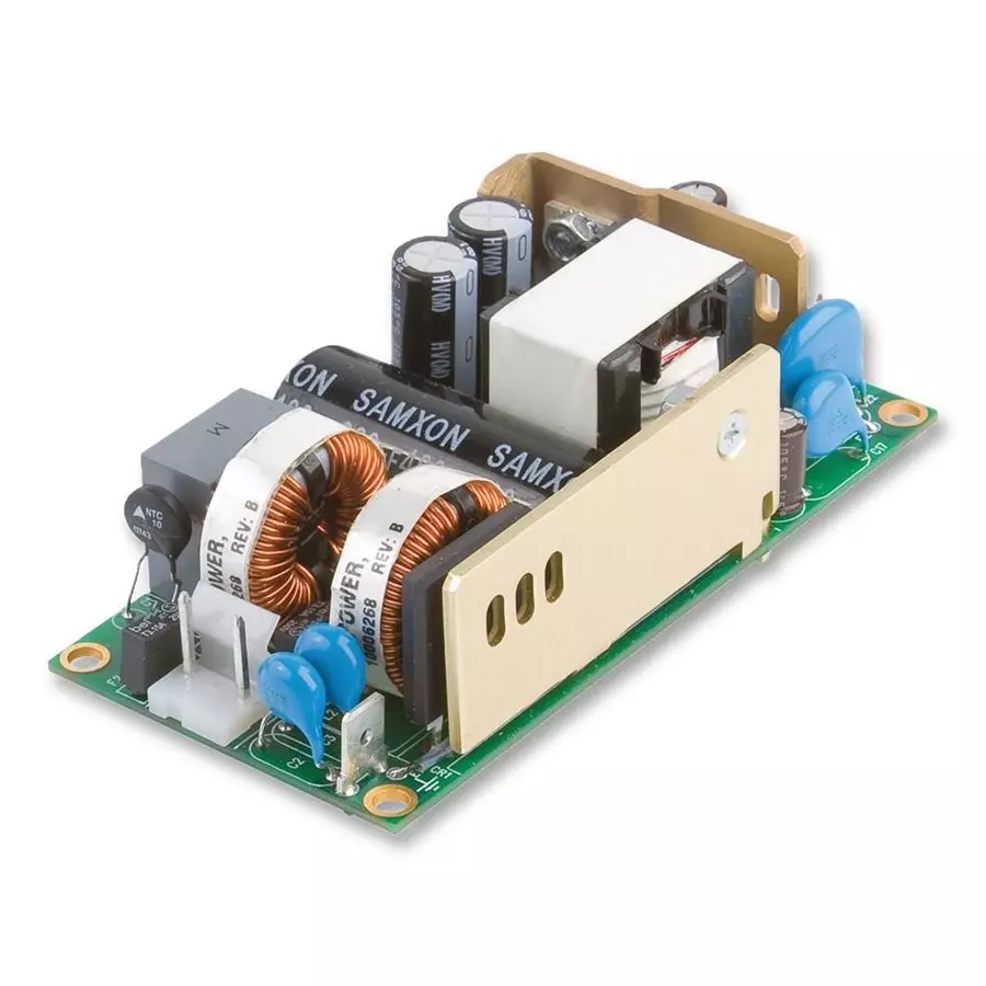 XP POWER POWER SUPPLY, AC-DC, MEDICAL, 24V, 5.4A, ECS130US24