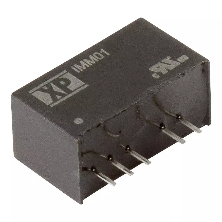 XP POWER DC-DC CONVERTER, MEDICAL, 5V, 0.2A, IMM0105S05