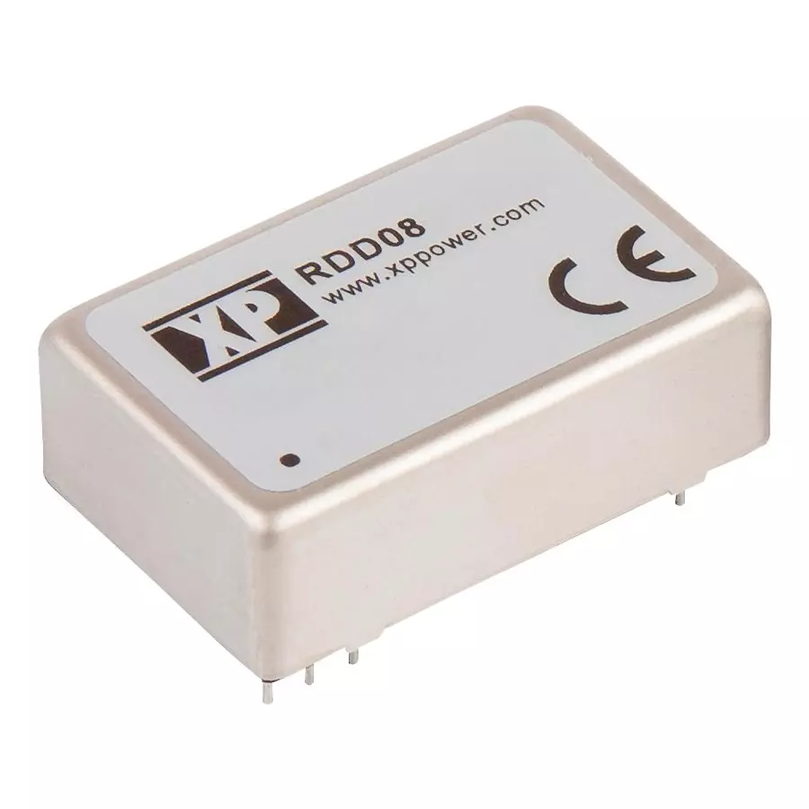 XP POWER DC-DC CONVERTER, 12V, 0.665A, RDD08110S12