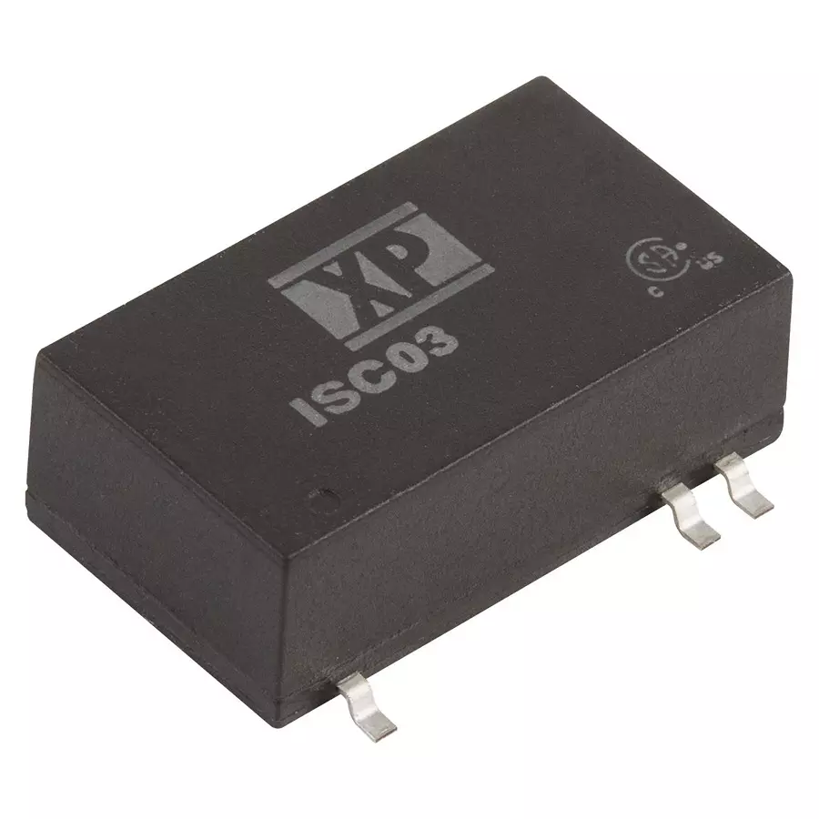 XP POWER DC-DC CONVERTER, 3.3V, 0.6A, ISC0324S3V3