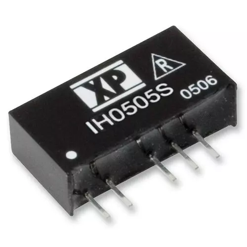 XP POWER CONVERTER, DC/DC, 2W, 15V, IH0515S-H