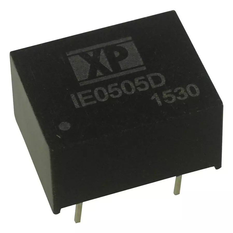 XP POWER CONVERTER, DC/DC, 1W, 12V, IE0512D