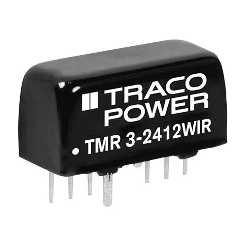TRACO POWER DC-DC CONVERTER, 9V, 0.333A, TMR 3-2419WIR