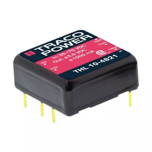 TRACO POWER DC-DC CONVERTER, 5.1V, 2A, THL 10-2411