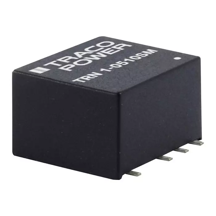TRACO POWER DC-DC CONVERTER, 5V, 0.2A, TRN 1-2411SM