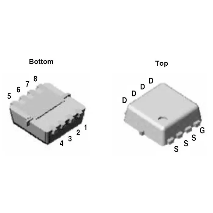 ONSEMI Single MOSFETs MOSFET, N CH, 150V, 16A, MLP 3.3X3.3 FDMC86240
