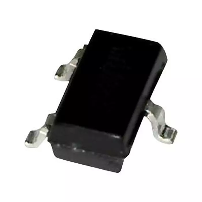 ONSEMI Single MOSFETs MOSFET, N-CH, 50V, 0.2A, SOT-23 BVSS138LT1G (Pack of 10)