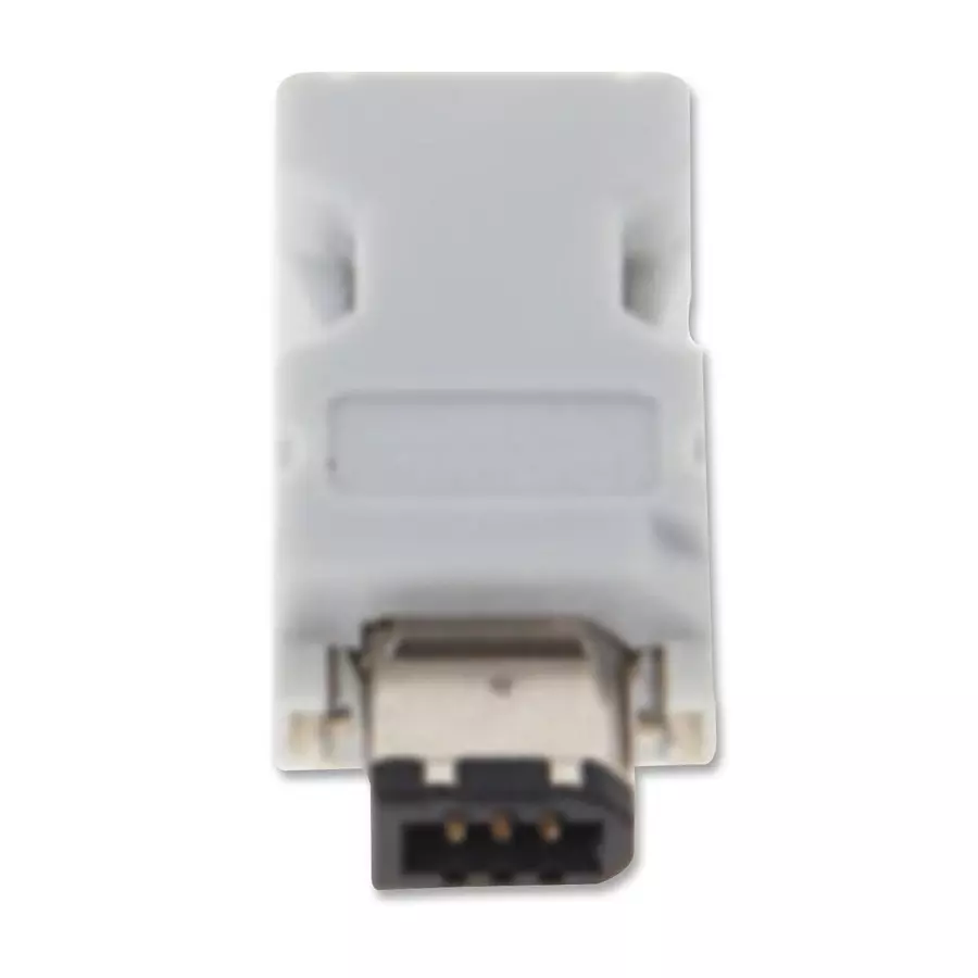MOLEX I/O Connectors CONNECTOR, I/O, PLUG, 6POS, SOLDER 55100-0670
