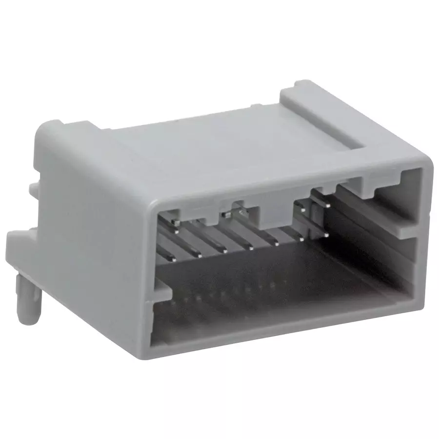 MOLEX Automotive Connectors AUTOMOTIVE CONN, RIGHT ANGLE PLUG, 16POS 34826-8161