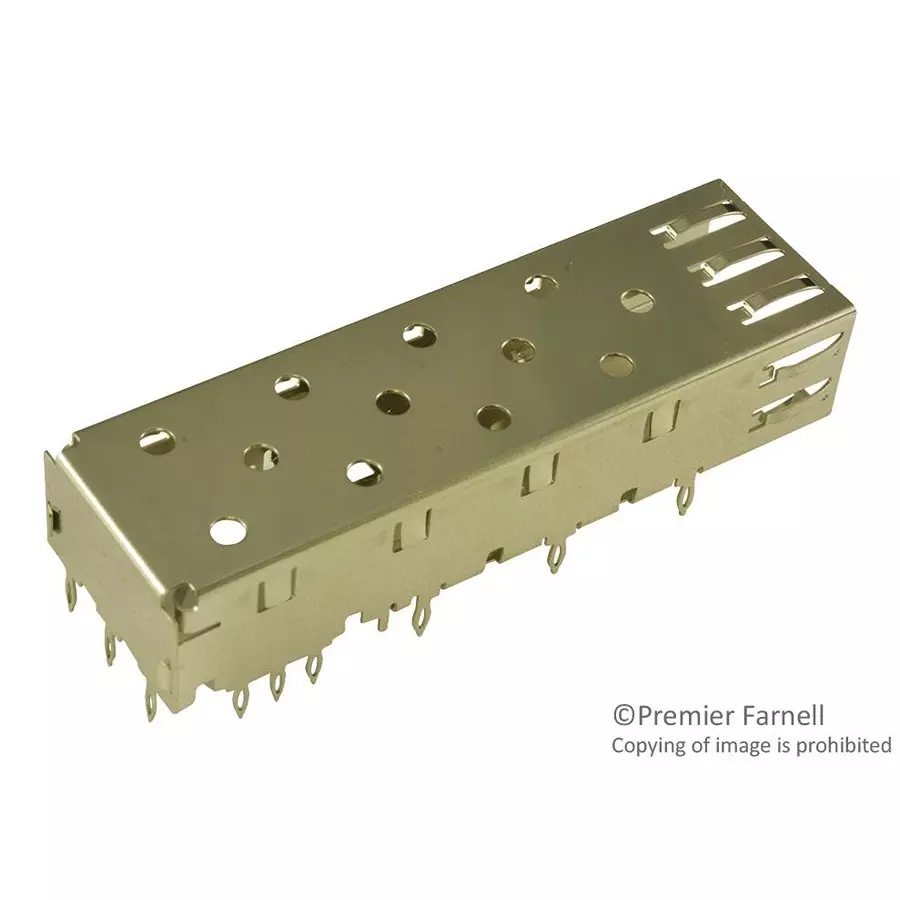 MOLEX Cages CAGE/FRAME, PRESSFIT, SFP CONNECTOR 74737-0009