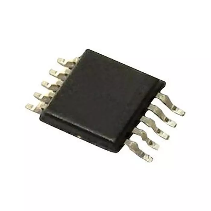 TEXAS INSTRUMENTS Current Sense Amplifiers AMPLIFIER, CURRENT SENSE, 3.4MHZ, VSSOP, INA220BIDGST