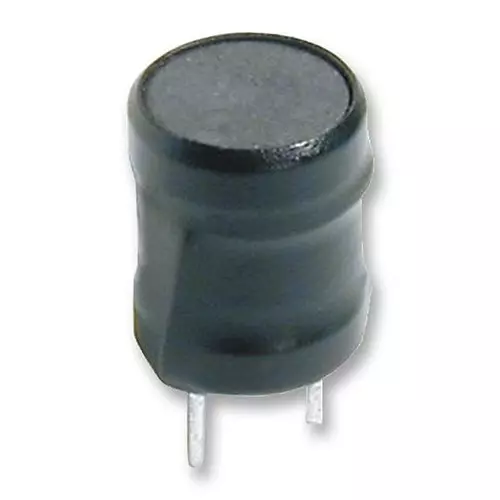 COILCRAFT Radial Leaded Power Inductors INDUCTOR, 1MH, 0.5A, 10%, POWER, DR0810-105L