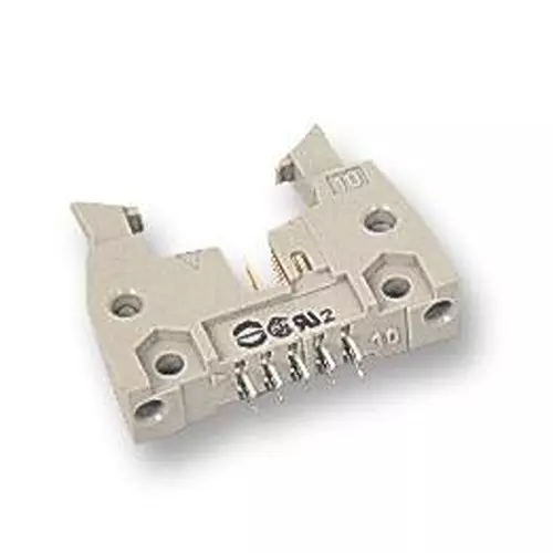 Harting Pin Headers HEADER, STRAIGHT, 20WAY, 09 18 520 6904