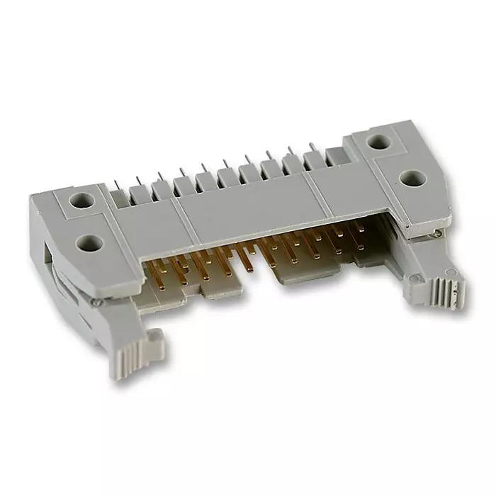 Harting Pin Headers HEADER, STRAIGHT, L/LATCH, 64WAY, 09 18 564 7904