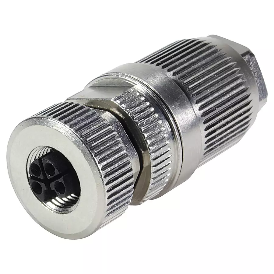 Harting Sensor Connectors SENSOR CONNECTOR, M12, RCPT, 5POS, 21038962505