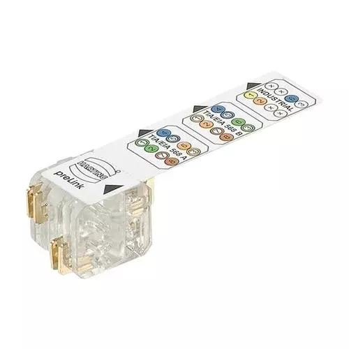 Harting Other Connector Accessories TERMINAL MODULE, 27AWG, CABLING SYSTEM, 20820000003 (Pack of 10)