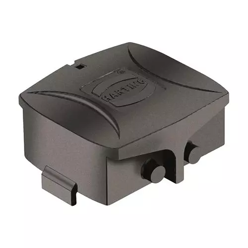 Harting Dust Caps / Dust Covers PROTECTION COVER, SIZE 6B, POLYAMIDE, 19410065405