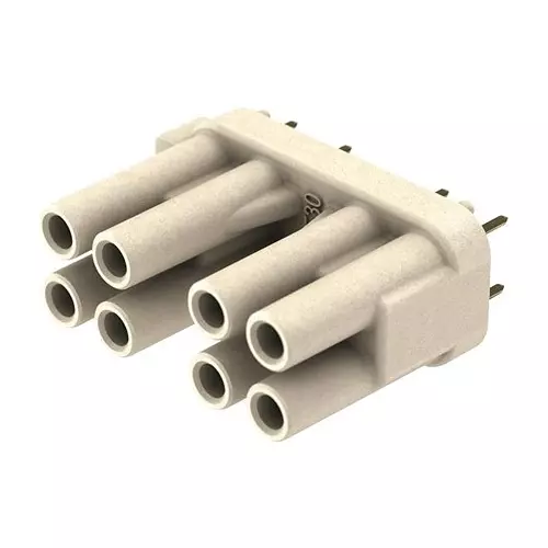 Harting Other Connector Accessories PCB ADAPTER, RCPT, 7.5A, 09160009922