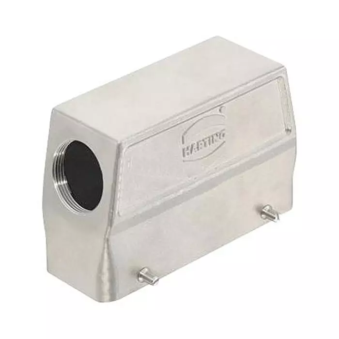 Harting Heavy Duty Hoods / Housings / Bases HEAVY DUTY HOOD, SIDE ENTRY, SIZE 24B/SS, 19440240527.