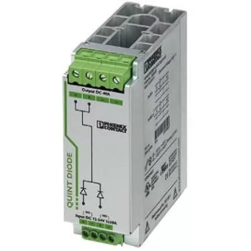 Phoenix Contact Power Supply Accessories DIODE MODULE, DIN RAIL, 12 TO 24VDC, 2320157