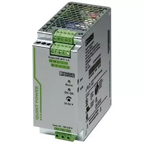 Phoenix Contact AC / DC DIN Rail Mount Power Supplies PSU, DIN RAIL, 28V, 5A, 2866679