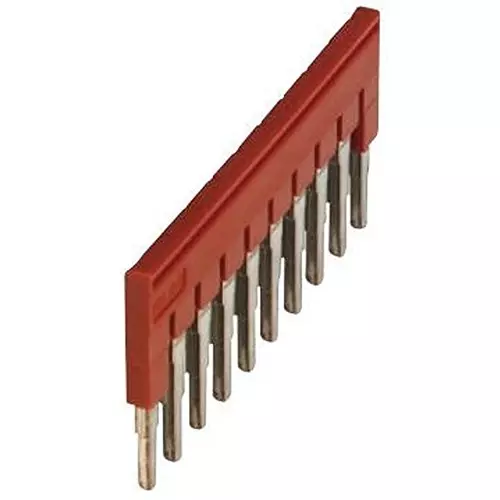 Phoenix Contact Jumpers & Shunts BRIDGE, PLUG IN, 4MM, 10WAY, 3030271