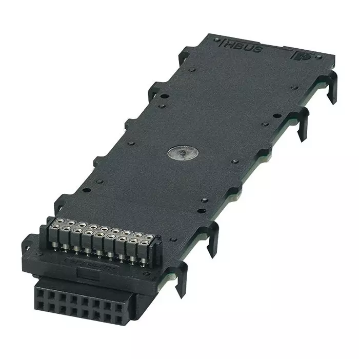 Phoenix Contact Other Enclosure Accessories DIN RAIL CONNECTOR, 107.6MM, POLYAMIDE, 2896306