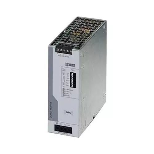 Phoenix Contact AC / DC DIN Rail Mount Power Supplies POWER SUPPLY, AC-DC, 24VDC, 10A, 2904621