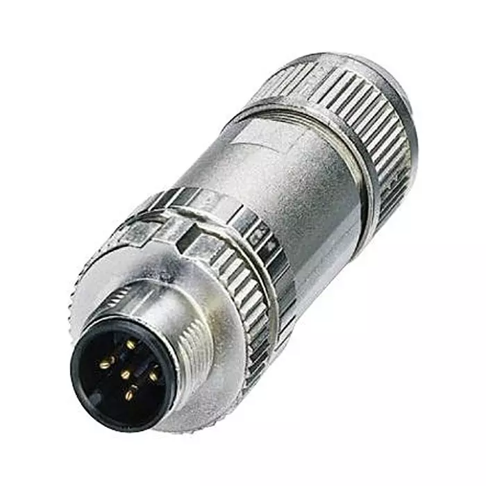 Phoenix Contact Sensor Connectors SENSOR CONNECTOR, M12, PLUG, 5POS, CABLE, 1424658