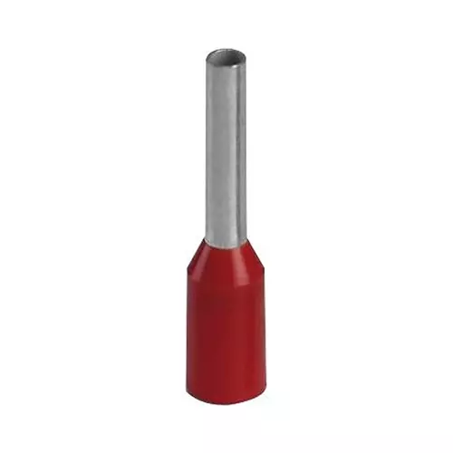 Phoenix Contact Wire / Bootlace Ferrules TERMINAL, WIRE FERRULE, 18AWG, RED, 3200030 (Pack of 100)
