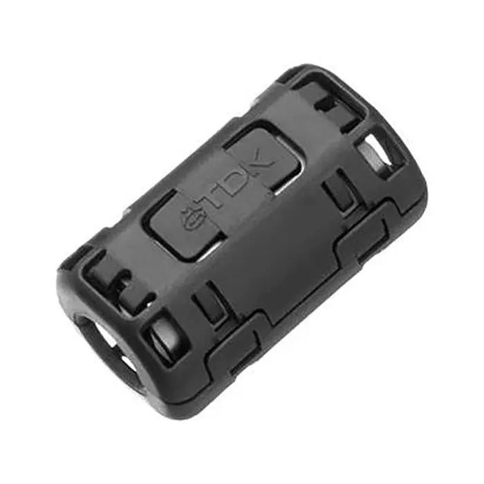TDK FERRITE CORE, SPLIT, 8MM, 120 OHM, ZCAT08V-BK
