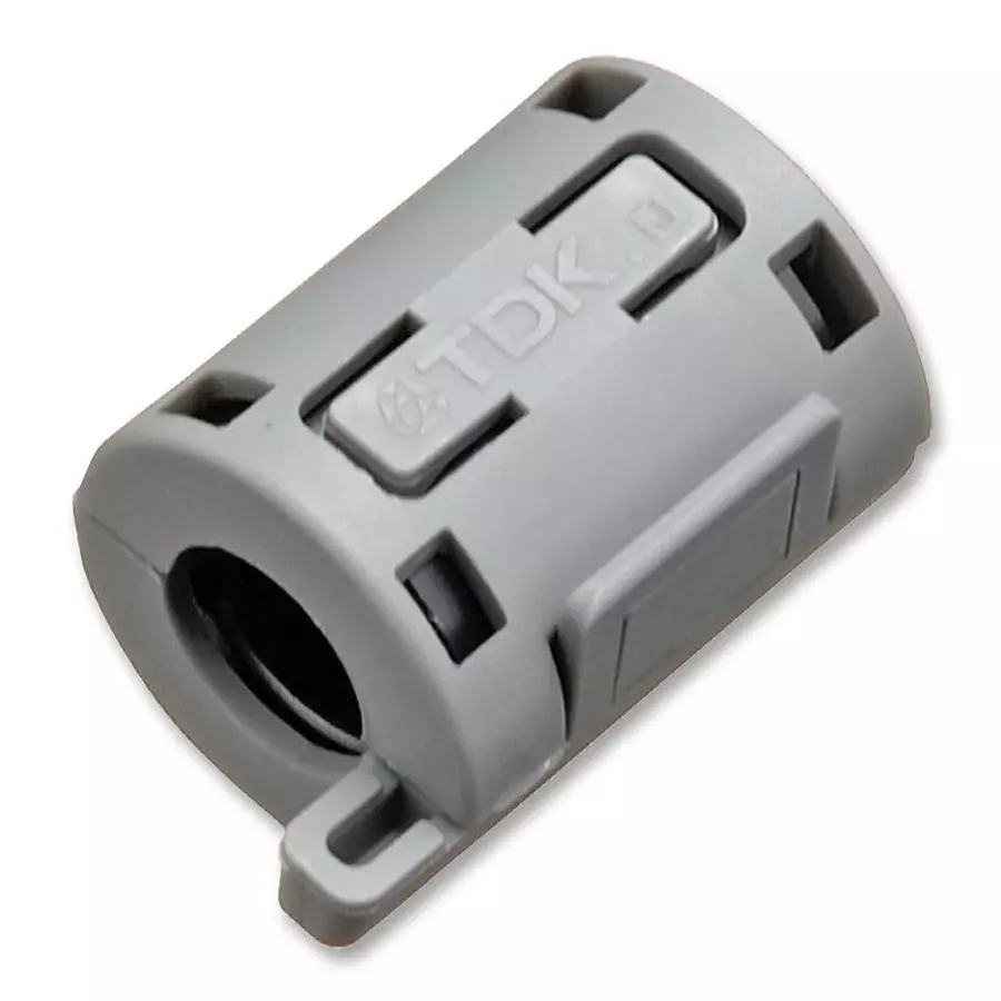 TDK FERRITE CORE, SPLIT, 7MM, 35 OHM, ZCAT1518-0730-BK
