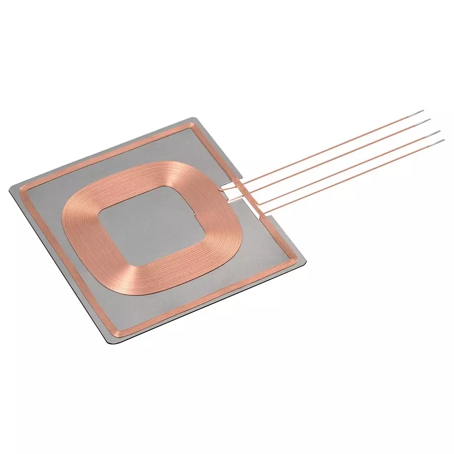 TDK CHARGING COIL, 16.8UH, NFC ANTENNA RX, WR524825-17M6-NF-G