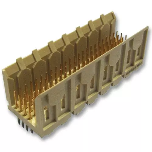 AMP - TE CONNECTIVITY PLUG, VERTICAL, PRESS FIT, 48WAY, 5536504-2