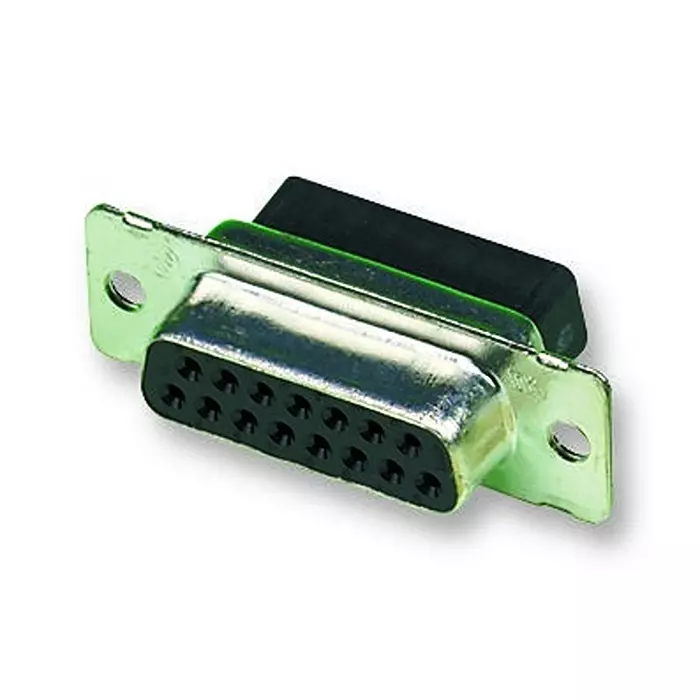 AMP - TE CONNECTIVITY SOCKET HOUSING, D, 15WAY, 205205-2