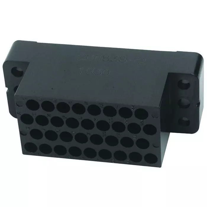 AMP - TE CONNECTIVITY RECTANGULAR HOUSING, RECEPTACLE, 34 POSITION, 200838-2