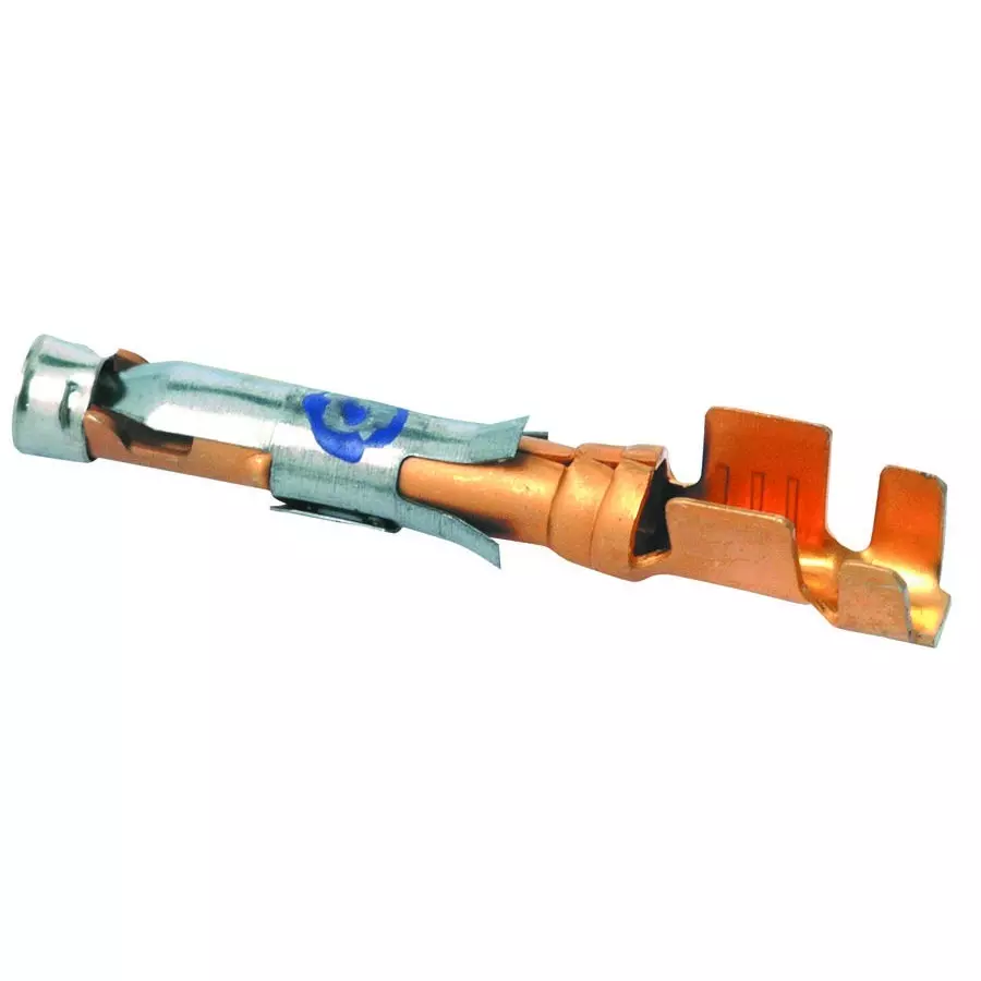 AMP - TE CONNECTIVITY CONTACT, SOCKET, 26-24AWG, CRIMP, 1-66109-6