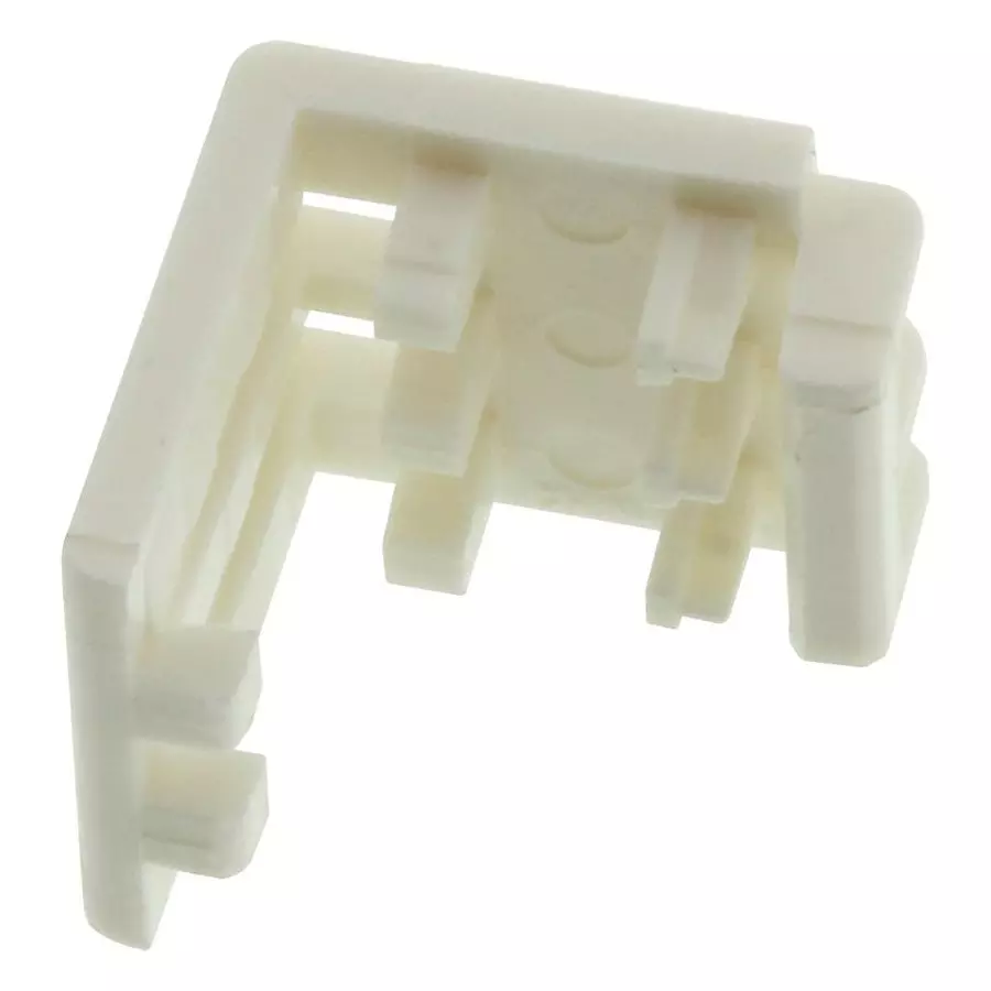 AMP - TE CONNECTIVITY STRAIN RELIEF COVER, MTA-100 CONNECTOR, 643075-3 (Pack 10)