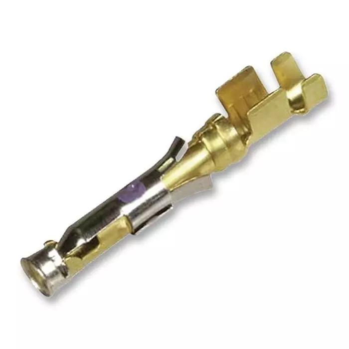 AMP - TE CONNECTIVITY CONTACT, SOCKET, 24-20AWG, CRIMP, 66105-3