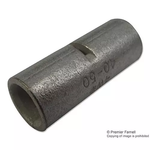 AMP - TE CONNECTIVITY TERMINAL, BUTT SPLICE, 4AWG, CRIMP, 34323