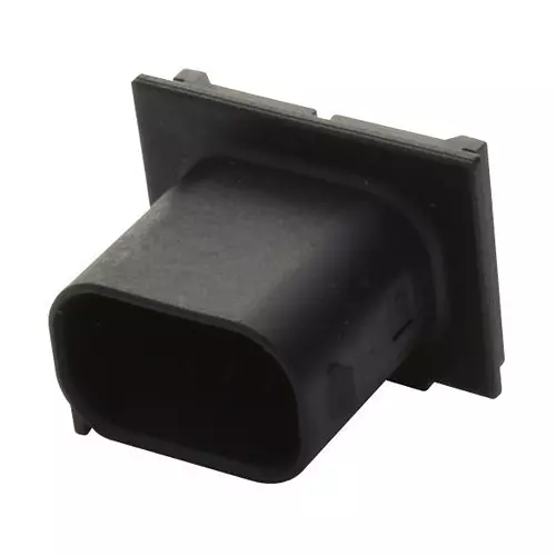 AMP - TE CONNECTIVITY CONNECTOR, RECTNGLR, HEADER, 4POS, PCB, 1-967657-1